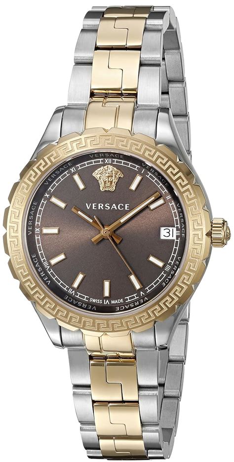 versace schweizer uhr hellenyium|Versace hellenyium women's watch.